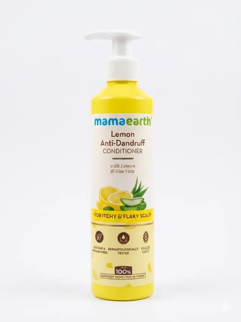 Mamaearth Lemon Anti-Dandruff Conditioner, 250ml
