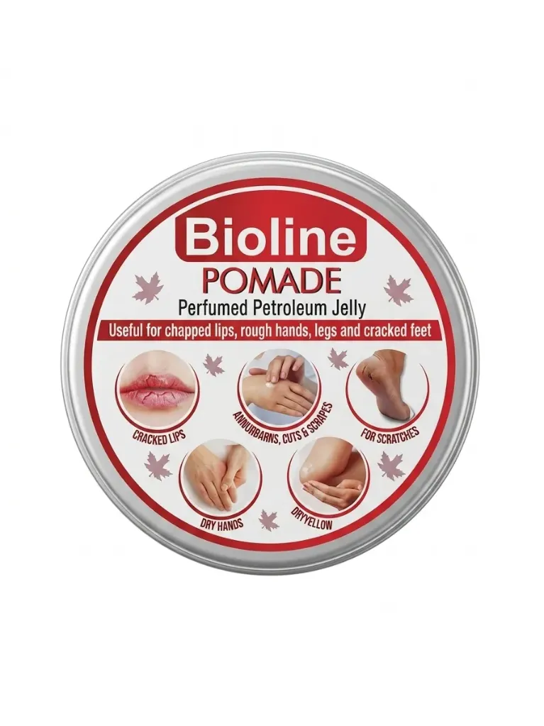 Bioline Pomade Perfumed Petroleum Jelly, 40g