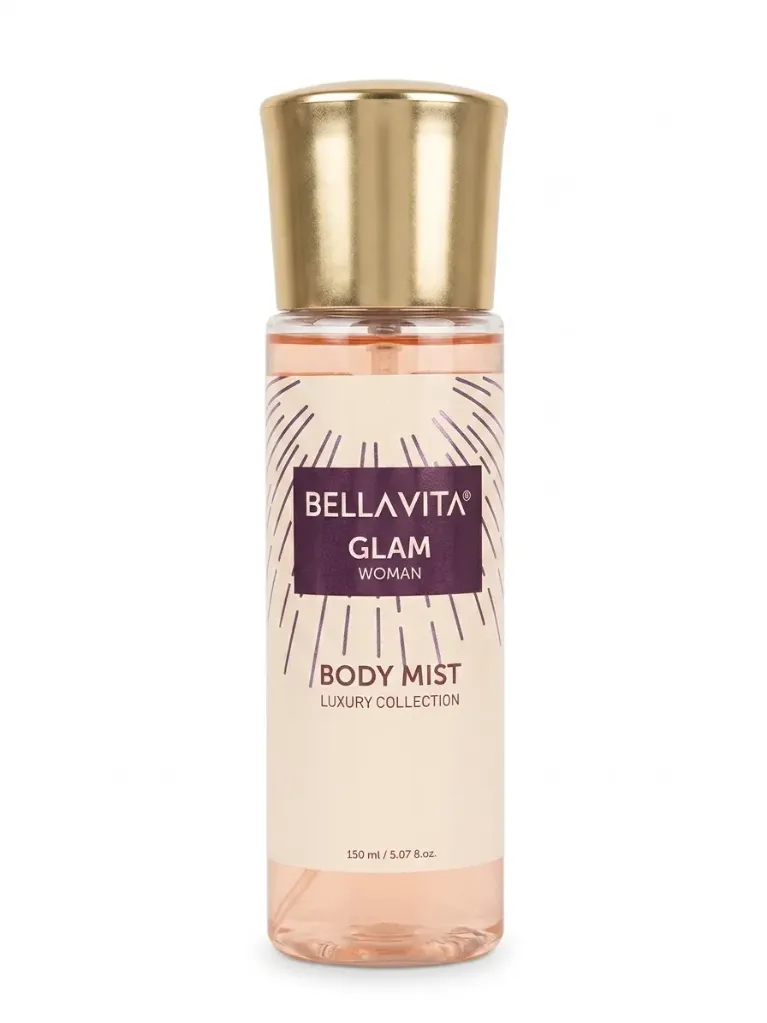 Bella Vita Glam Woman Body Mist, 150ml