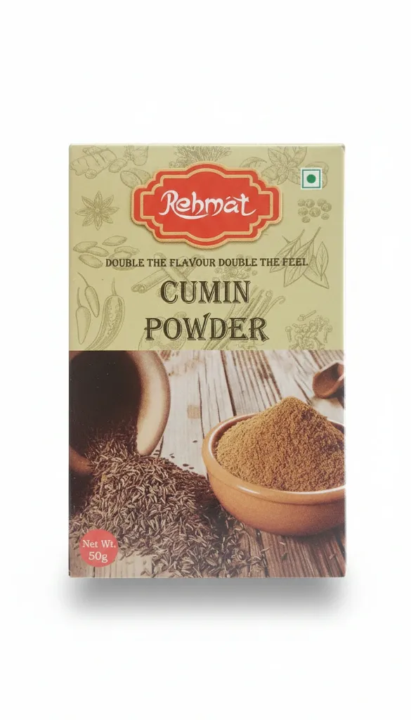 Rehmat Cumin Powder, 50g