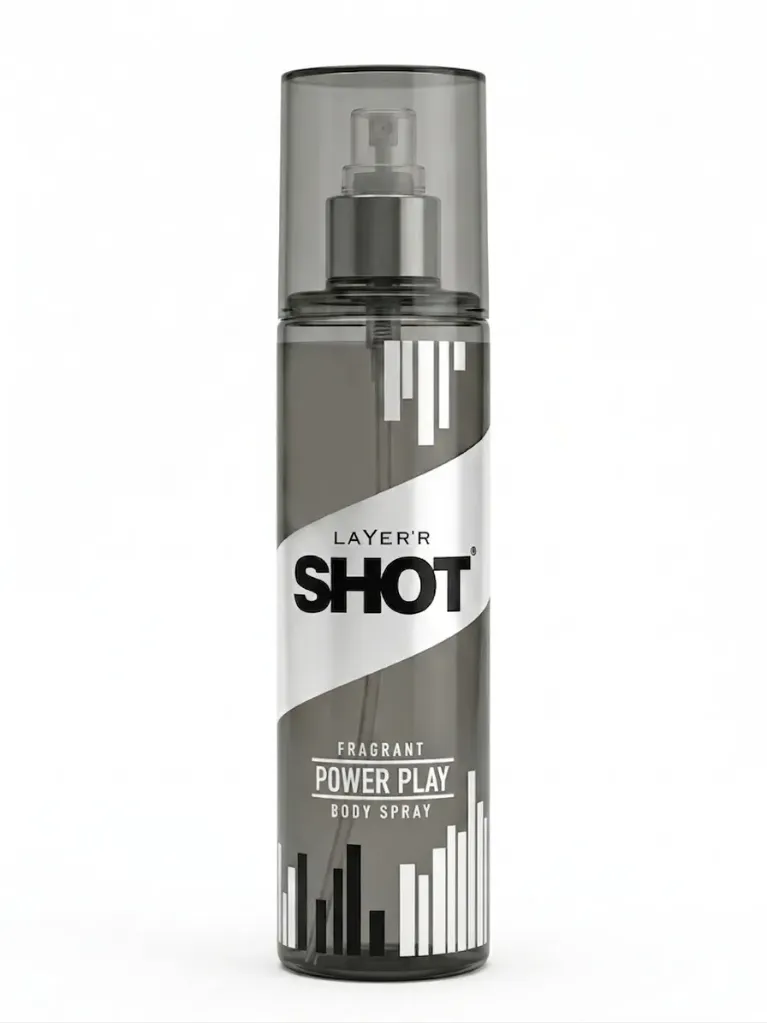 Layer’r Shot Power Play Body Spray, 135ml