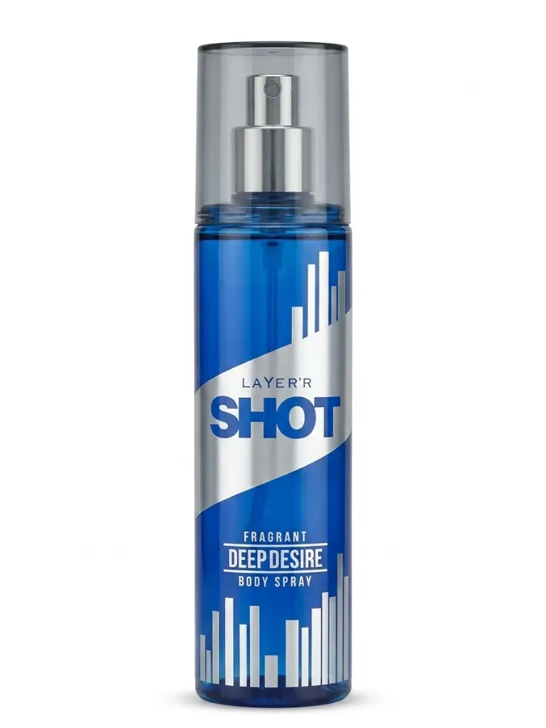 Layer’r Shot Deep Desire Body Spray, 135ml