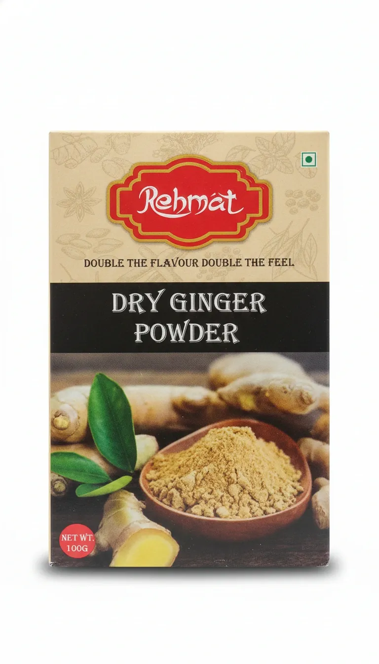 Rehmat Dry Ginger Powder, 100g