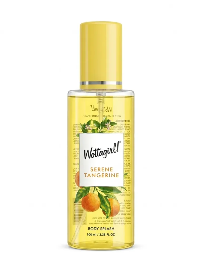 Wottagirl Serene Tangerine Body Splash, 100ml