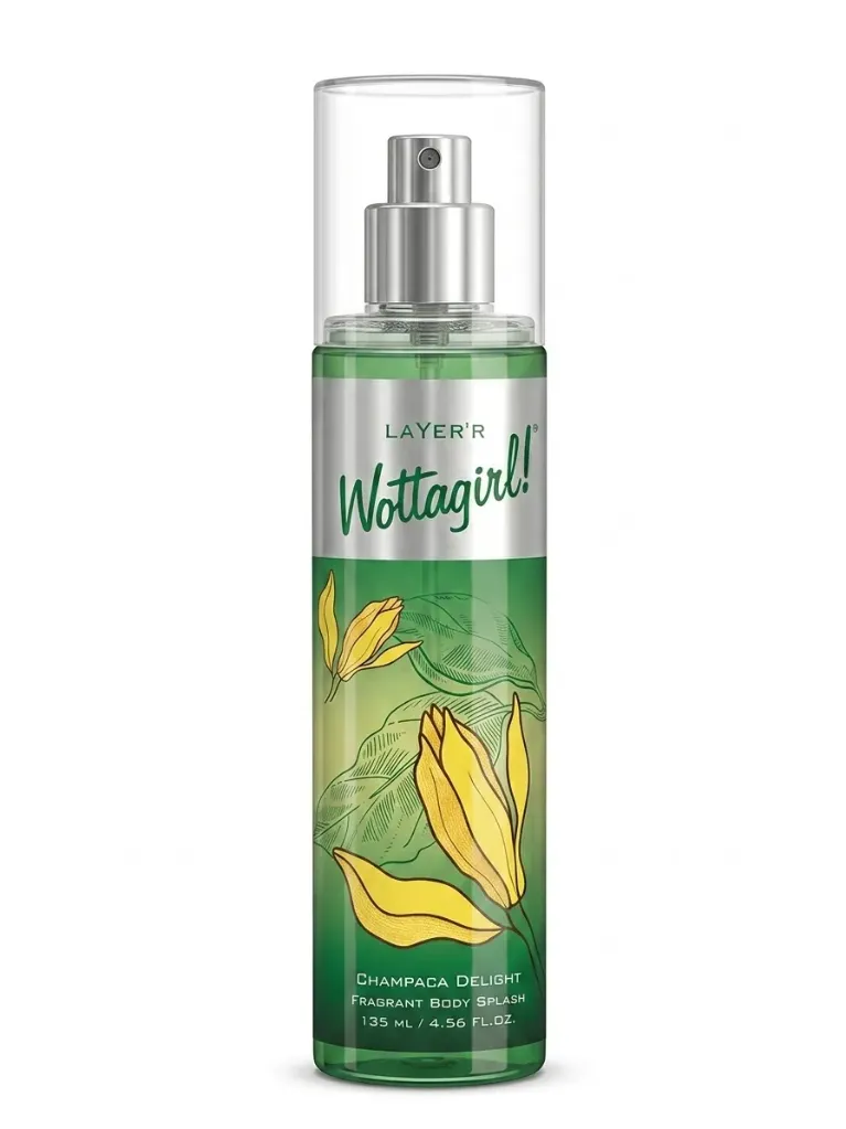 Wottagirl Champaca Delight Body Splash, 135ml