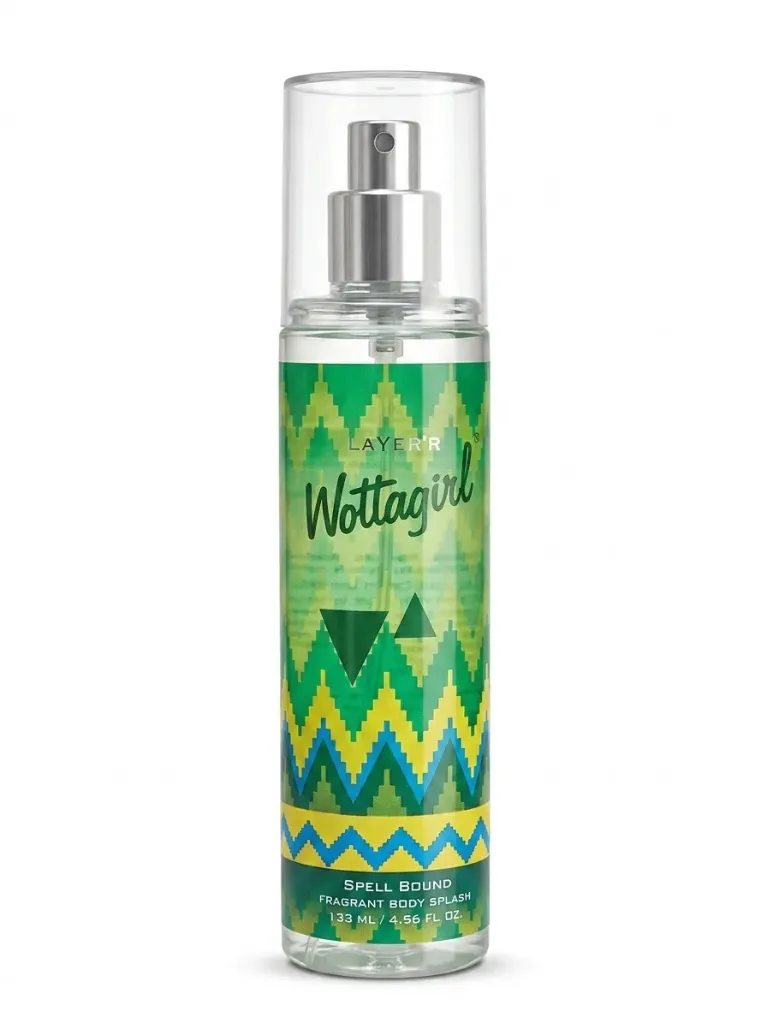 Wottagirl Spell Bound Body Splash, 135ml