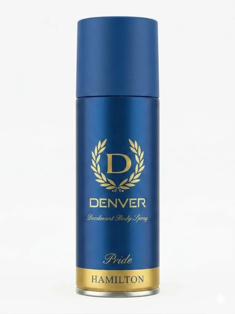 Denver Hamilton Pride Body Spray, 165ml
