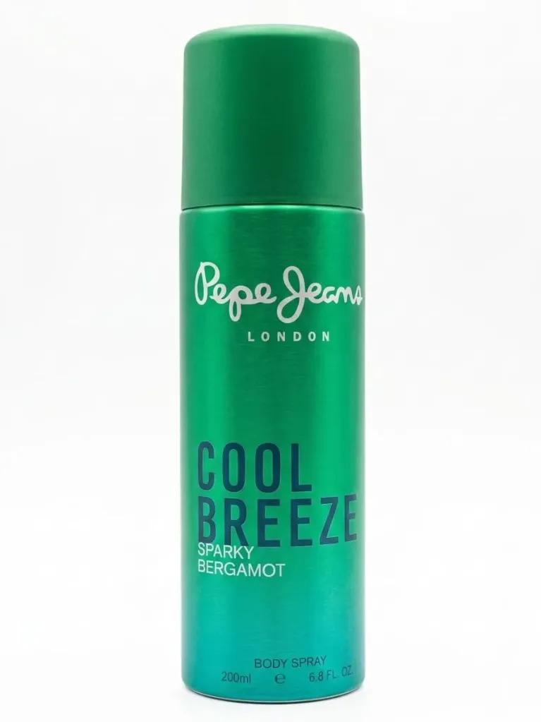 Pepe Jeans Cool Breeze Body Spray, 200ml
