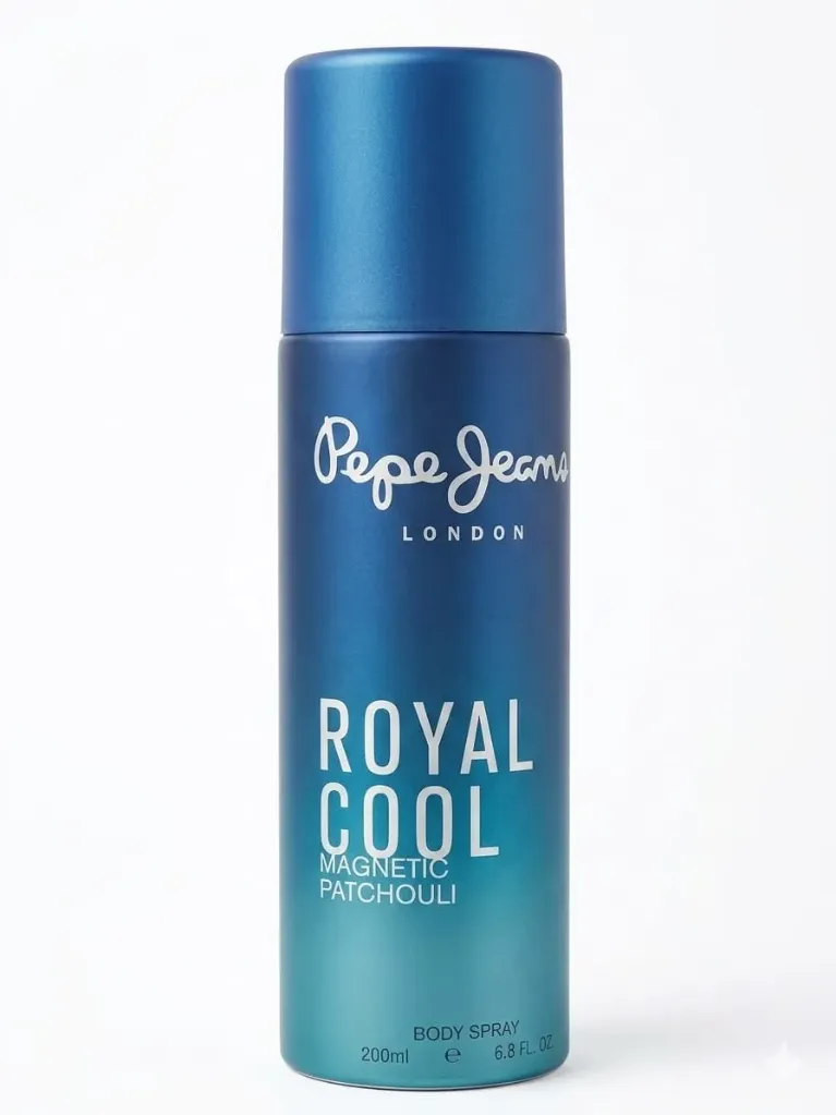 Pepe Jeans Royal Cool Body Spray, 200ml