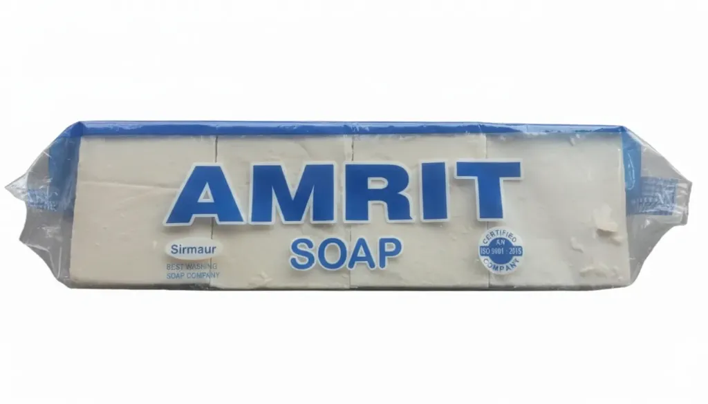 Amrit Washing Soap, 1kg (4pcs)