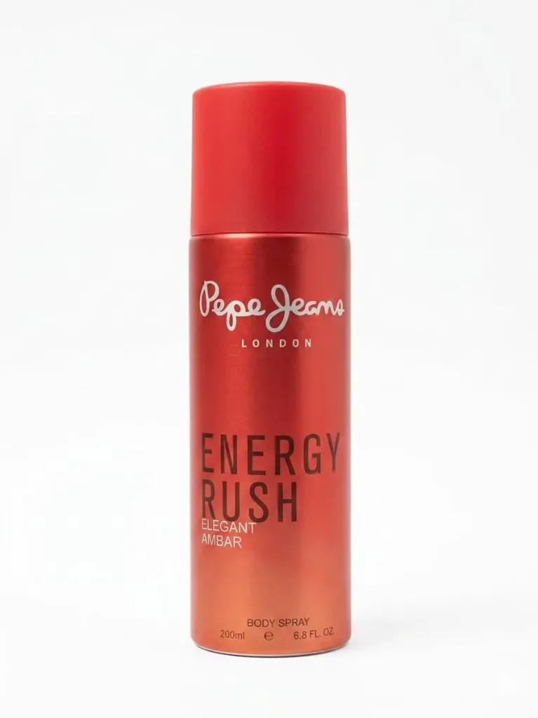 Pepe Jeans Energy Rush Body Spray, 200ml