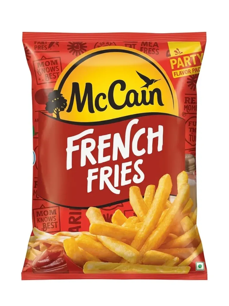 McCain French Fries (Party Pack), 1.25kg