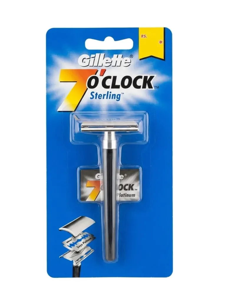 Gillette 7 O’Clock Sterling Razor, 1N