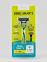 Bombay Shaving Company Sensi Smart3 Razor.