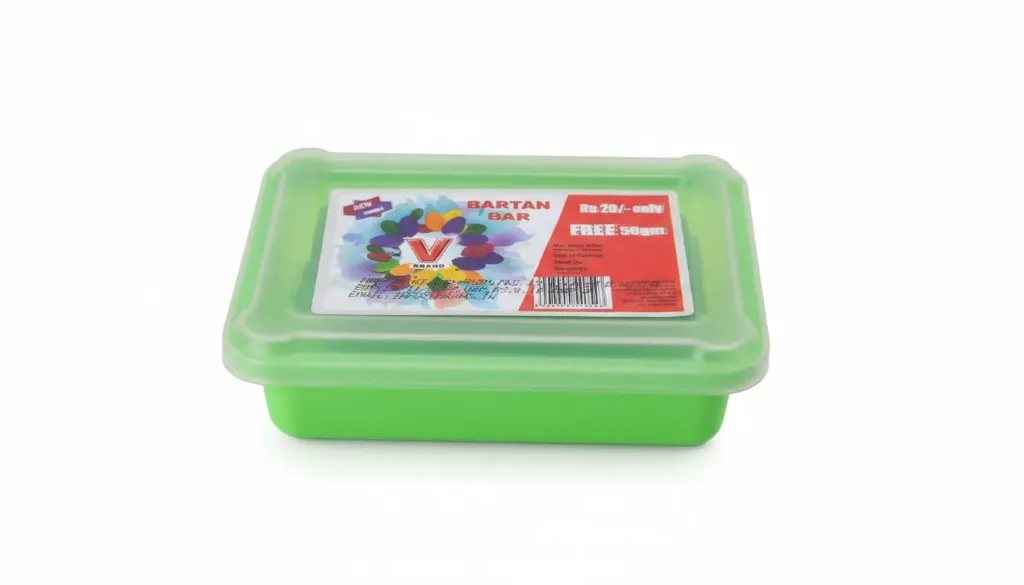 V Brand Bartan Bar, 210g