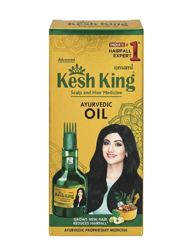 Emami Kesh King Ayurvedic Medicinal Hair Oil, 50ml