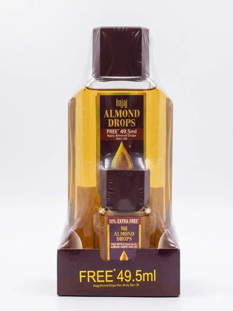Bajaj Almond Drops Hair Oil, 675ml