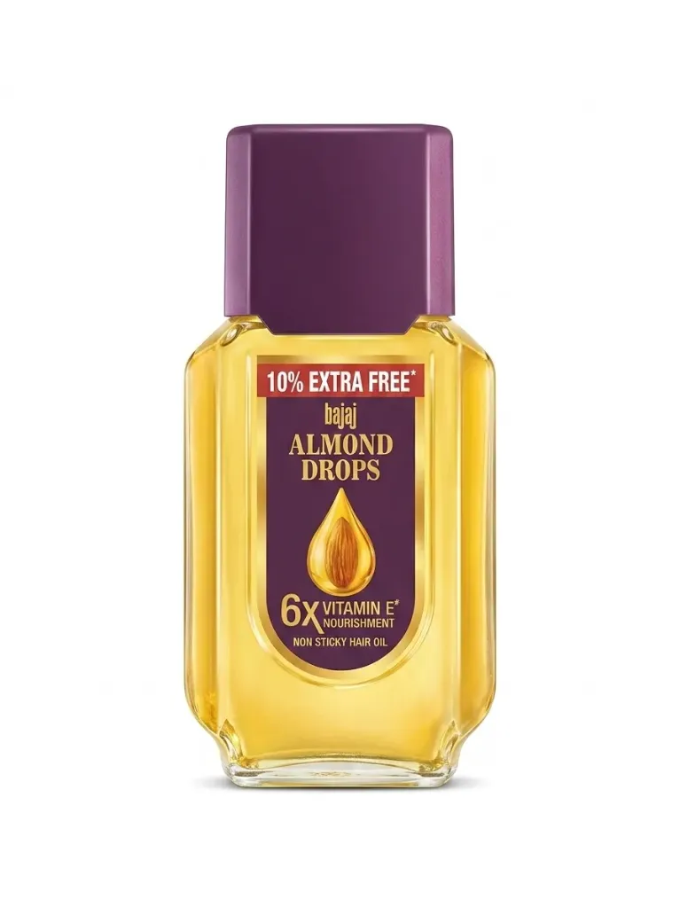 Bajaj Almond Drops Hair Oil, 49.5ml