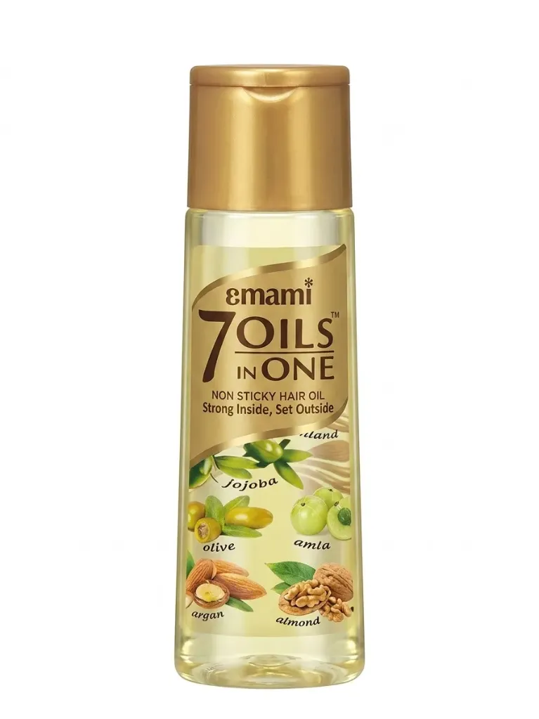 Emami 7 Oils in One Non-Sticky Hair Oil, 100ml