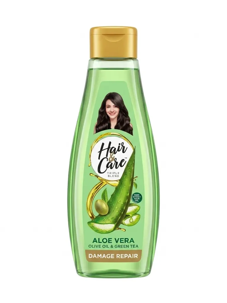 Hair & Care Triple Blend Aloe Vera Hair Oil, 200ml