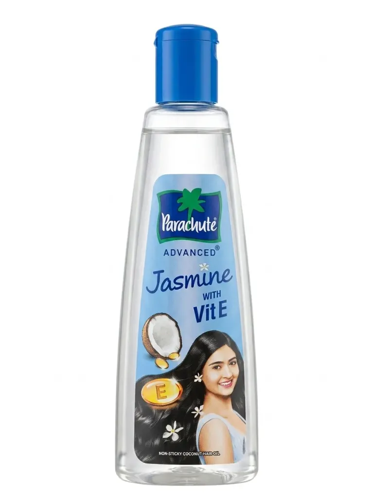 Parachute Advanced Jasmine Coconut Hair Oil (with Vitamin E), 190ml