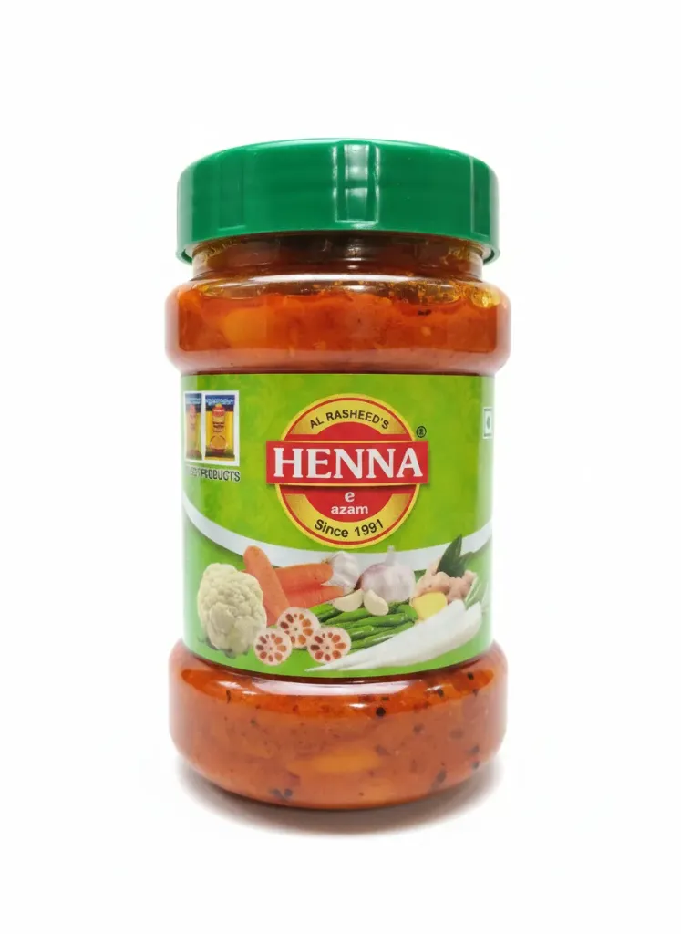 Henna Kashmiri Mixed Pickle, 500g