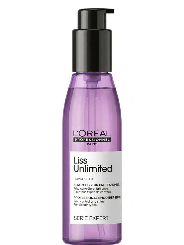 L’Oréal Professionnel Serie Expert Liss Unlimited Smoothing Serum (Primrose Oil), 125ml