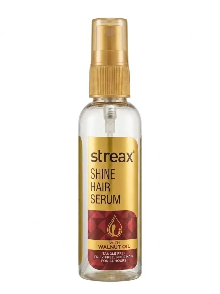 Streax Shine Hair Serum (With Walnut Oil),75ml
