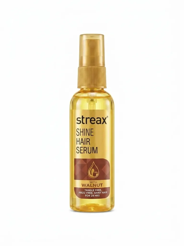 Streax Shine Hair Serum (With Walnut Oil), 45ml