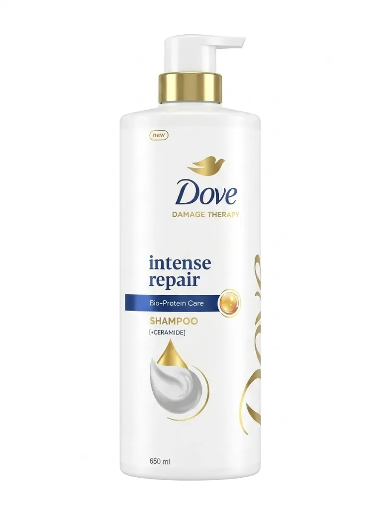 Dove Intense Repair Bio-Protein Shampoo, 650ml