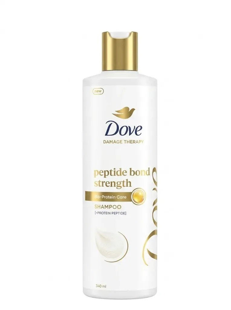 Dove Peptide Bond Strength Shampoo, 340ml