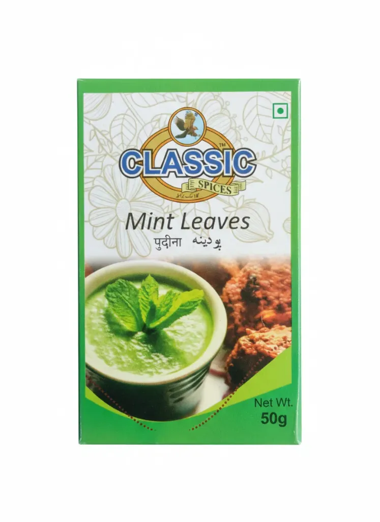 Classic Mint Leaves, 50g
