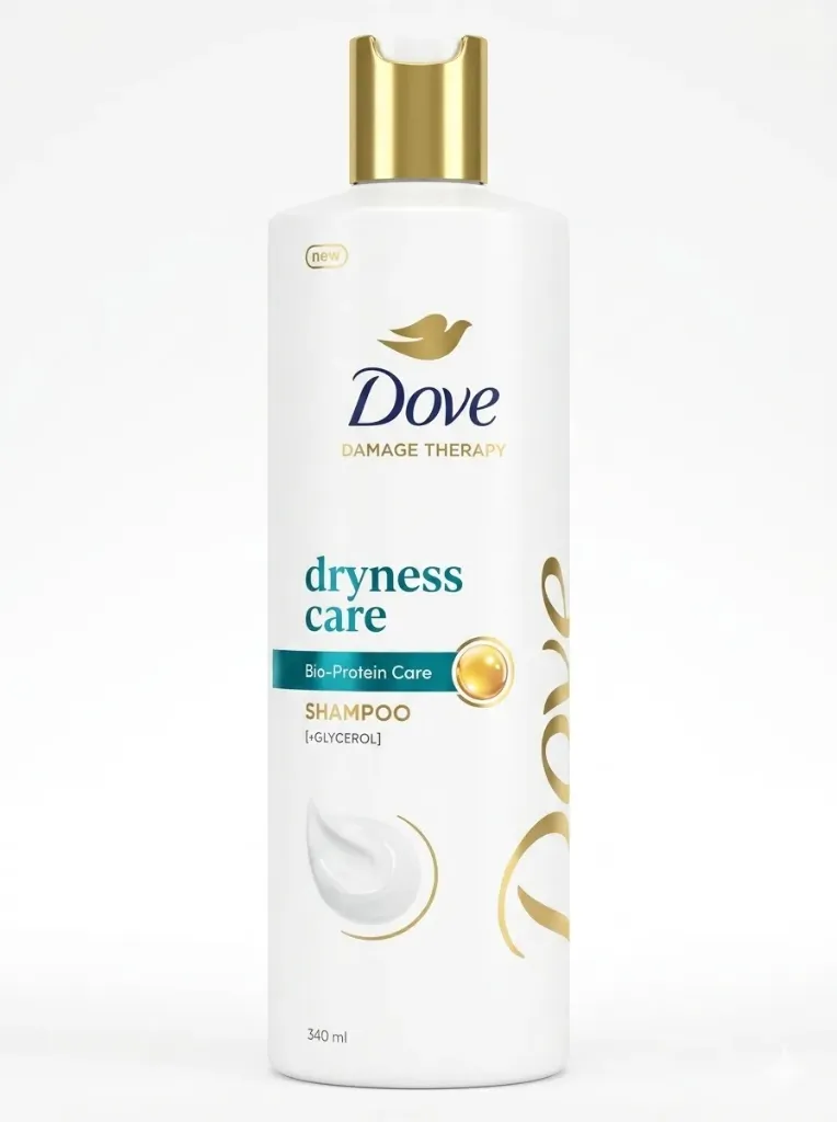 Dove Dryness Care Bio-Protein Shampoo, 340ml