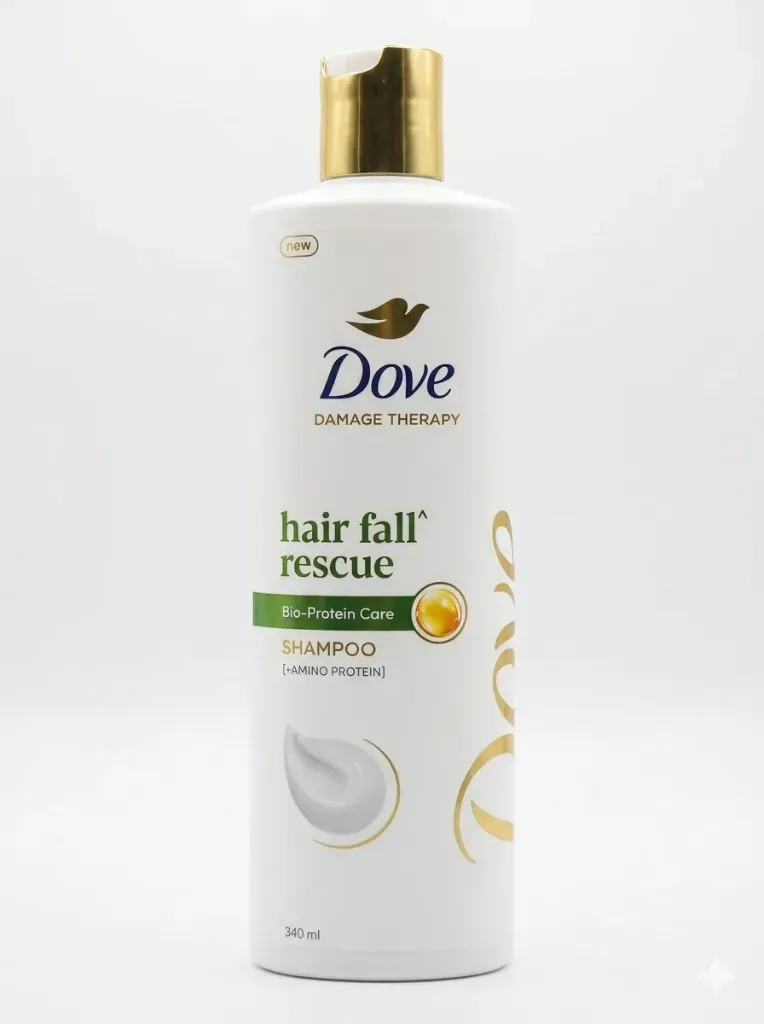 Dove Hair Fall Rescue Bio-Protein Shampoo, 340ml