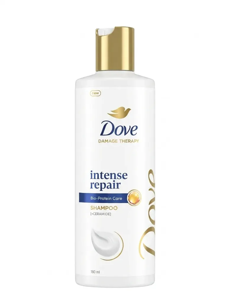 Dove Intense Repair Bio-Protein Shampoo, 180ml