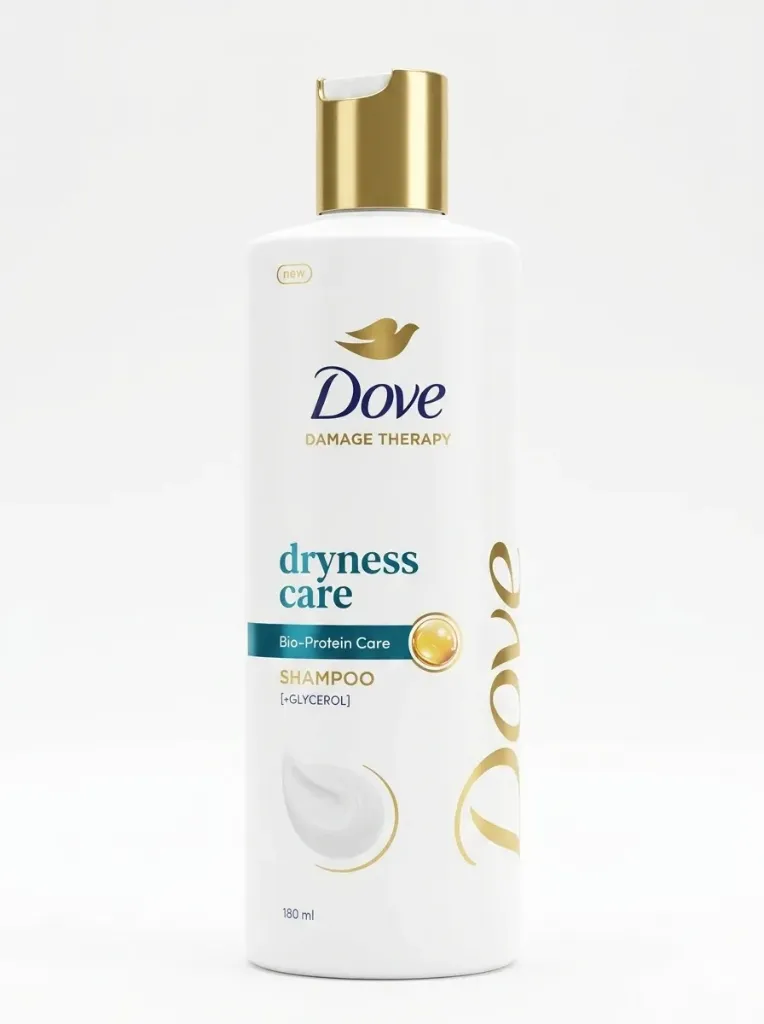 Dove Dryness Care Bio-Protein Shampoo, 180ml
