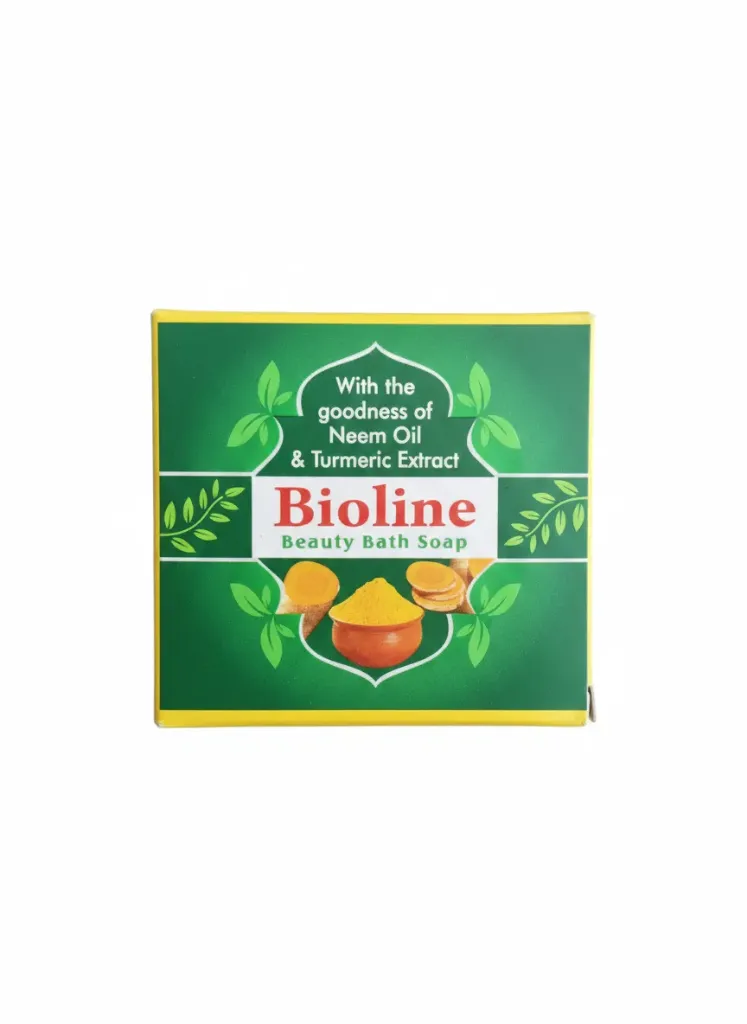 Bioline Beauty Bath Soap, 100g