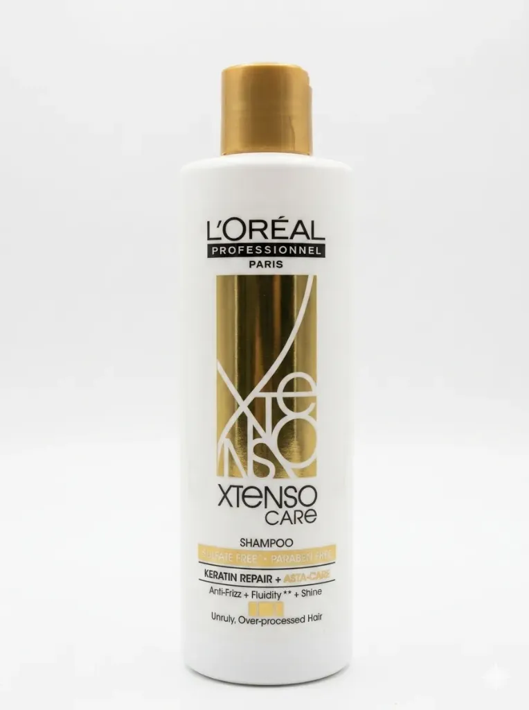 Loreal Professionnel Xtenso Care Keratin Repair Shampoo (Sulfate-Free), 250ml
