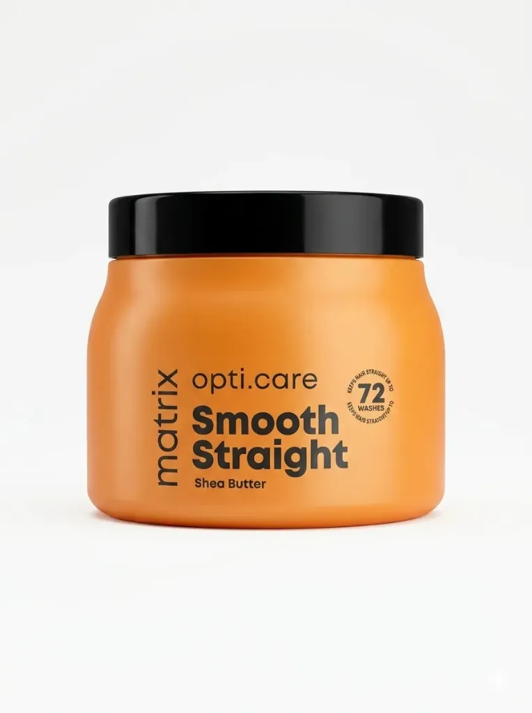 Matrix Opti.Care Smooth Straight Hair Mask (Shea Butter), 490g