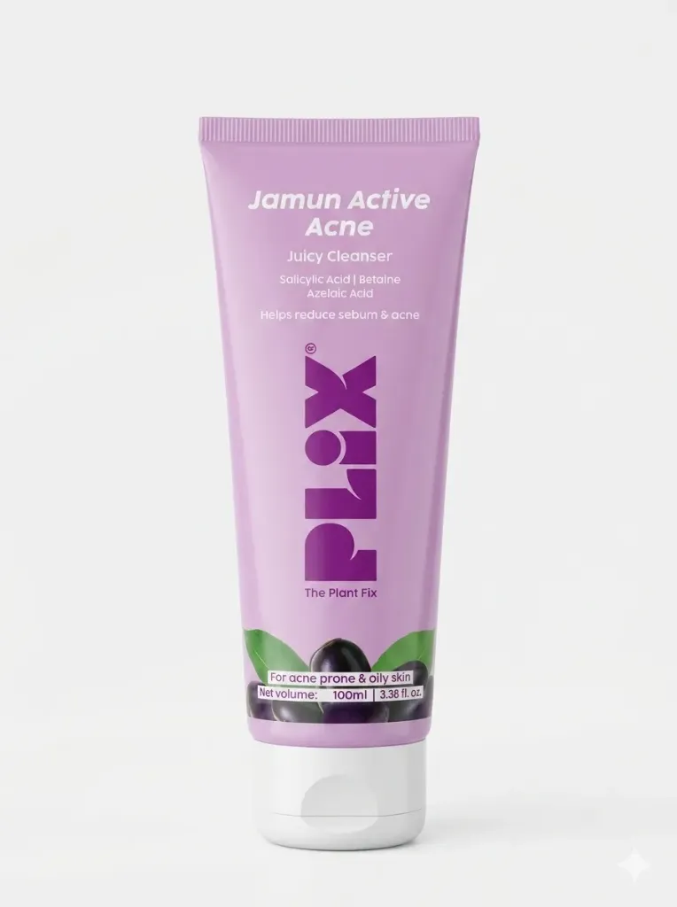 Plix Jamun Active Acne Juicy Cleanser, 100ml