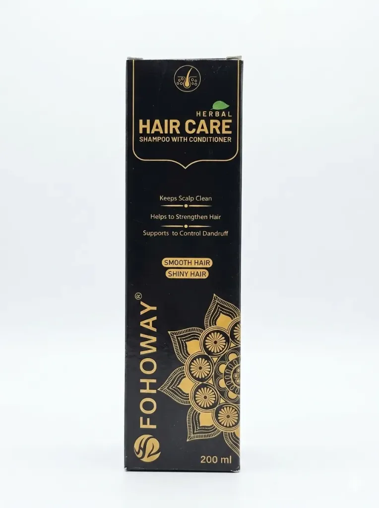 Fooway Herbal Hair Care Shampoo with Conditioner, 200ml