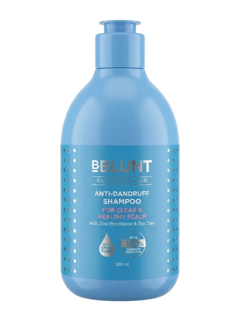 BBlunt Anti-Dandruff Shampoo (Clear & Healthy Scalp), 300ml