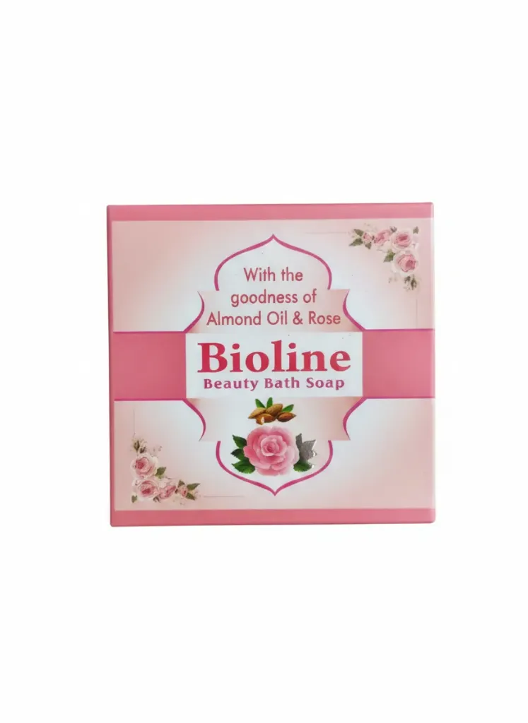 Bioline Beauty Bath Soap, 100g