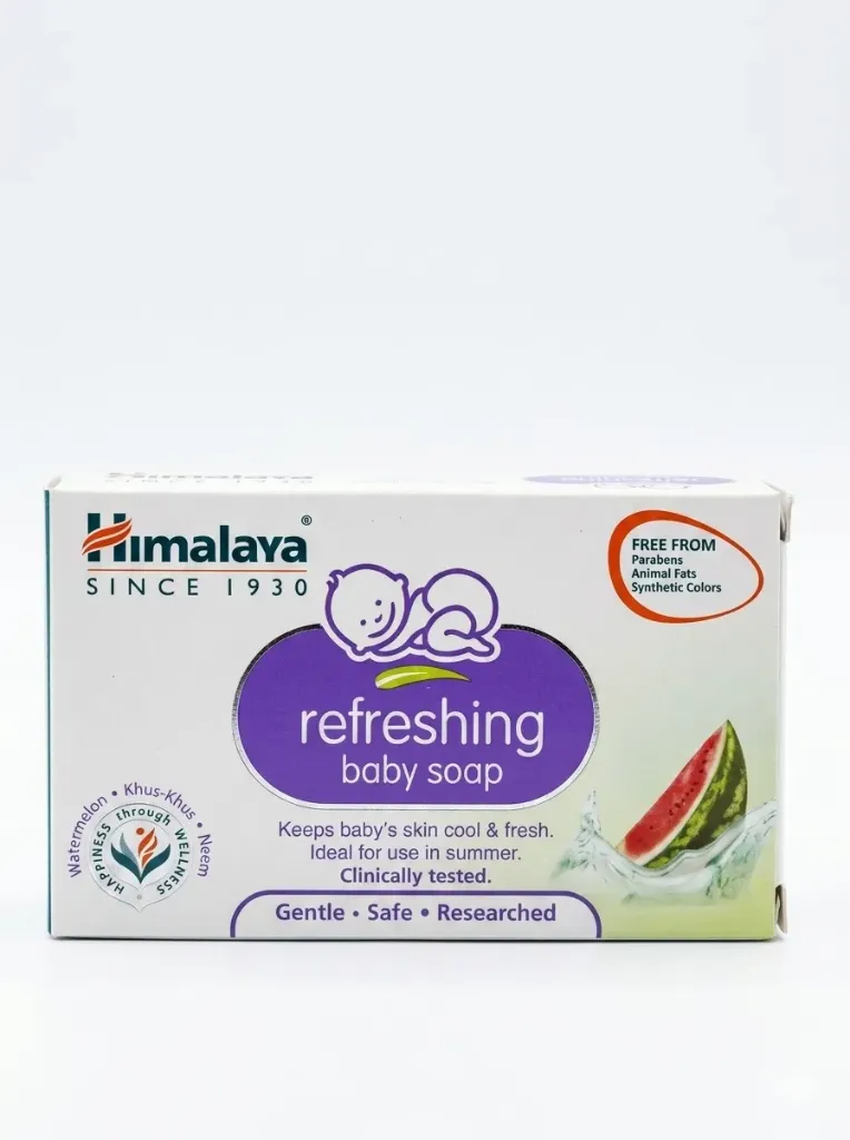 Himalaya Refreshing Baby Soap, 75g