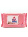 Johnson’s Baby Skincare Wipes, 72 Units
