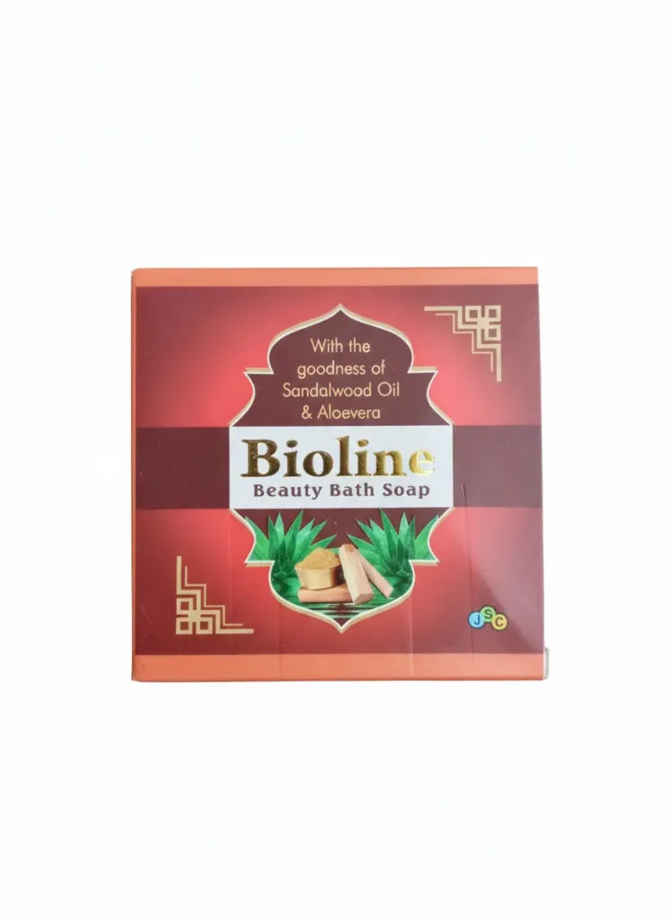 Bioline Beauty Bath Soap, 100g