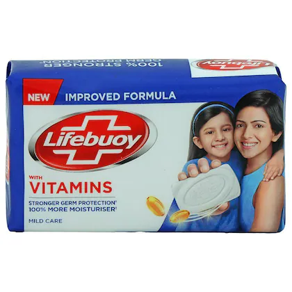 Lifebuoy Bathing Soap, 100g