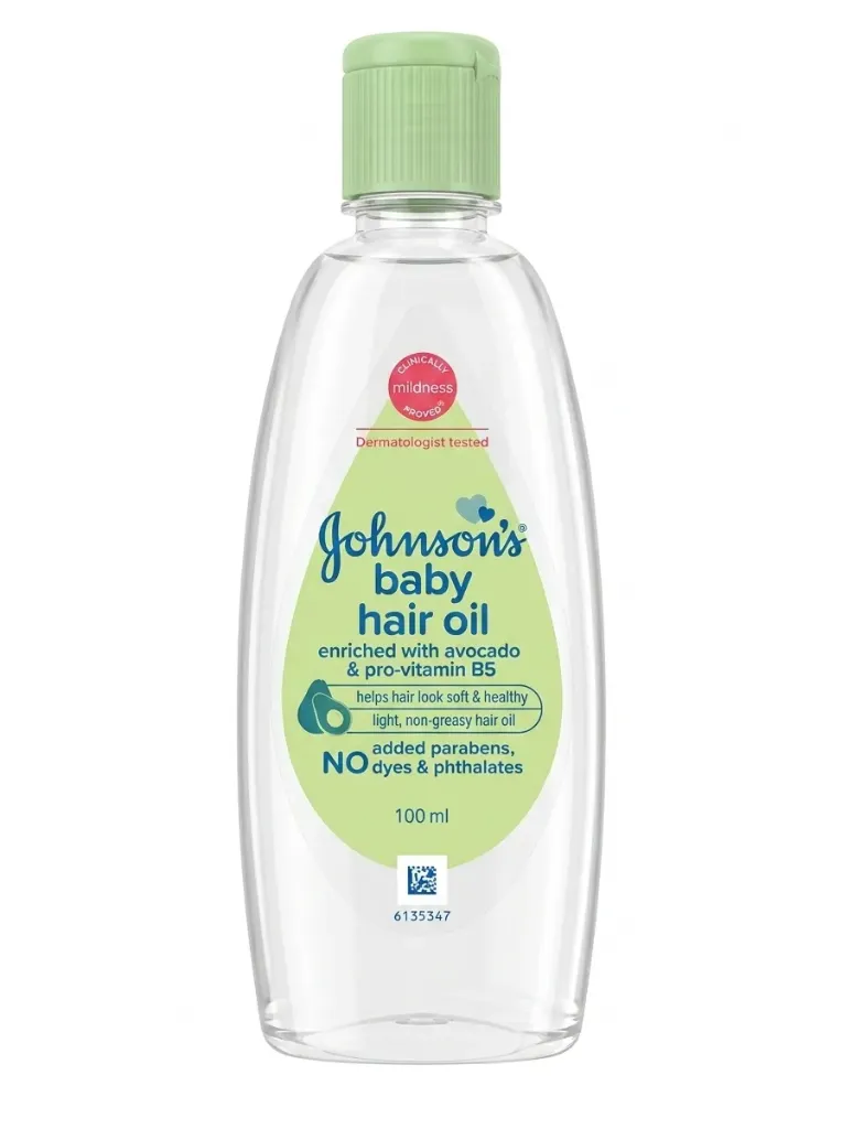 Johnson’s Baby Hair Oil, 100ml