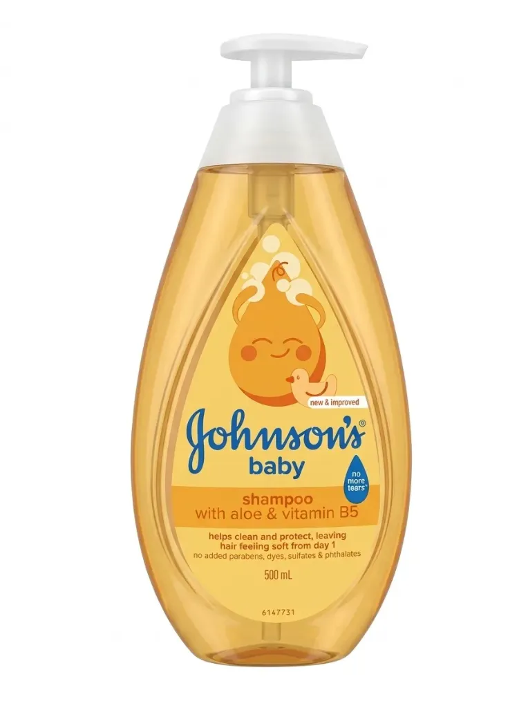Johnson’s Baby Shampoo, 500ml