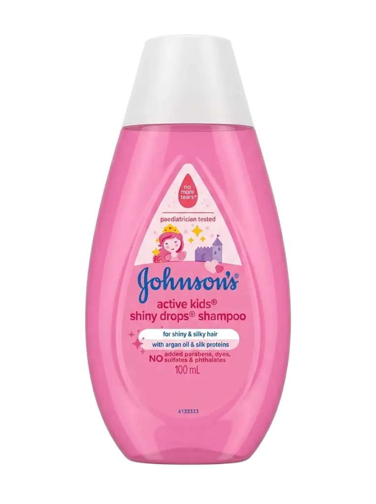 Johnson’s Active Kids Shiny Drops Shampoo, 100ml